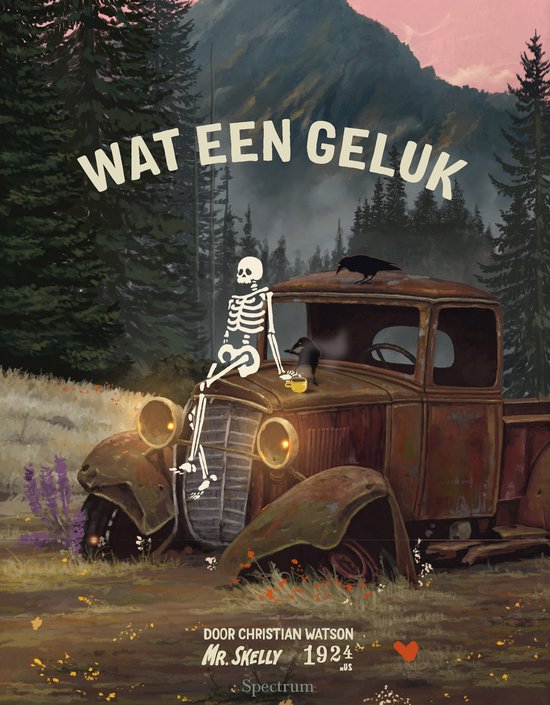 Wat een geluk - cover