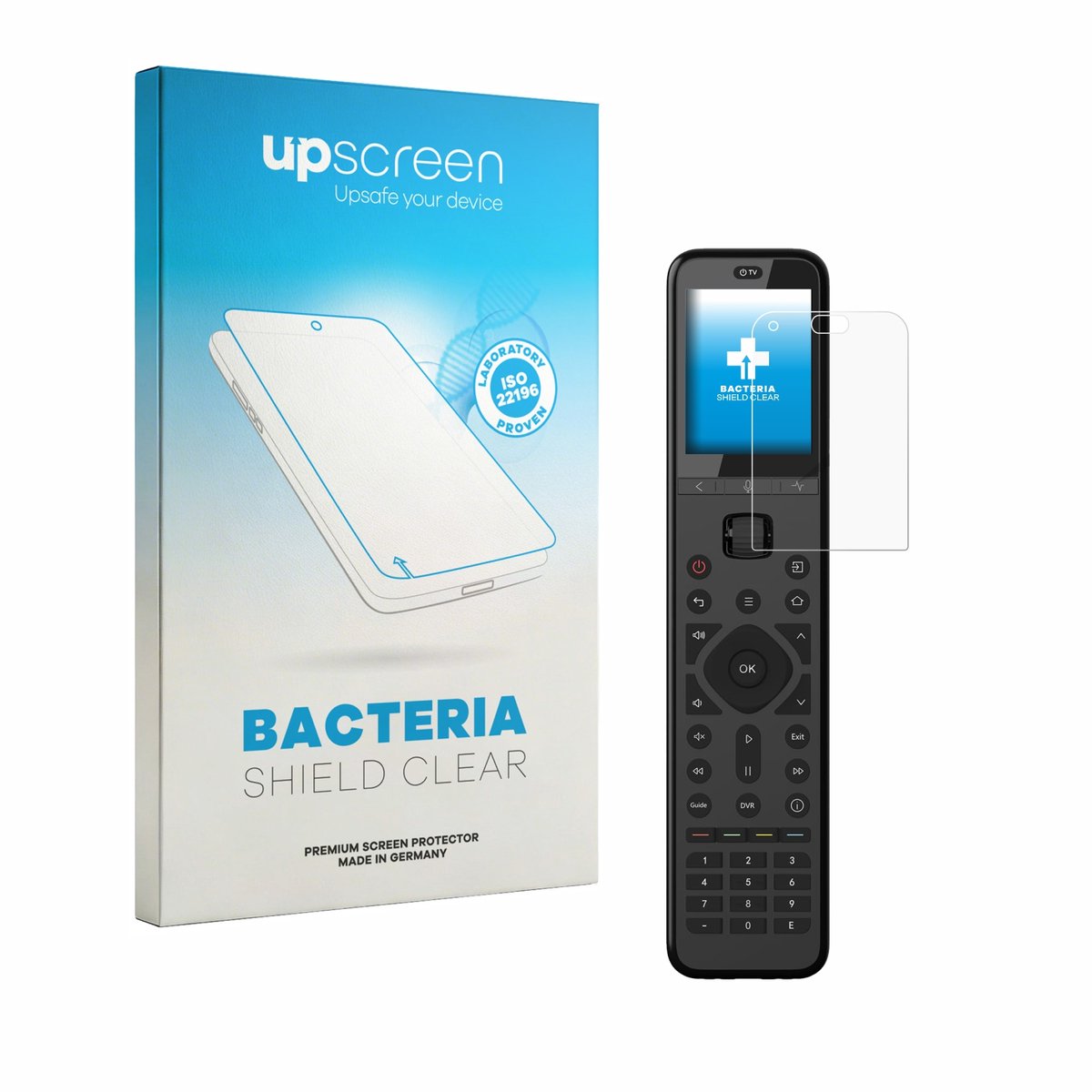 upscreen - Screenprotector voor Sofabaton U3 - Folie Beschermfolie transparant antibacterieel