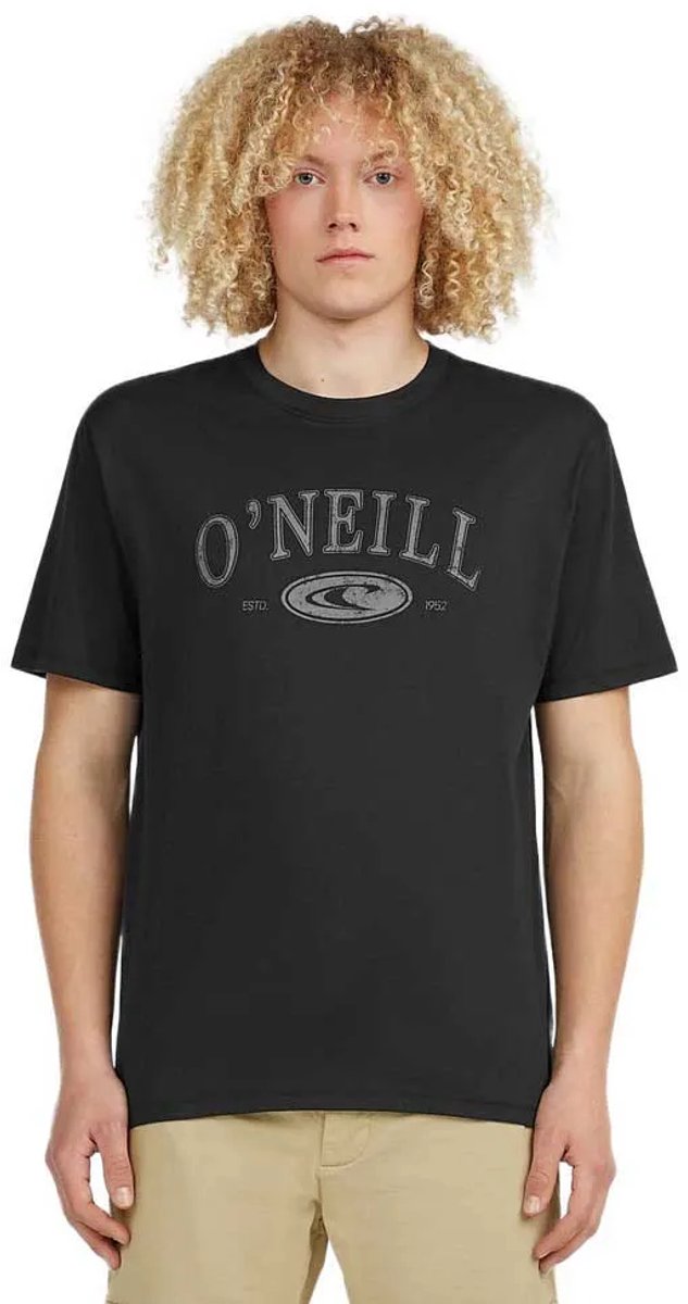 O´neill Muir T-shirt Met Korte Mouwen 2XL Man Zwart
