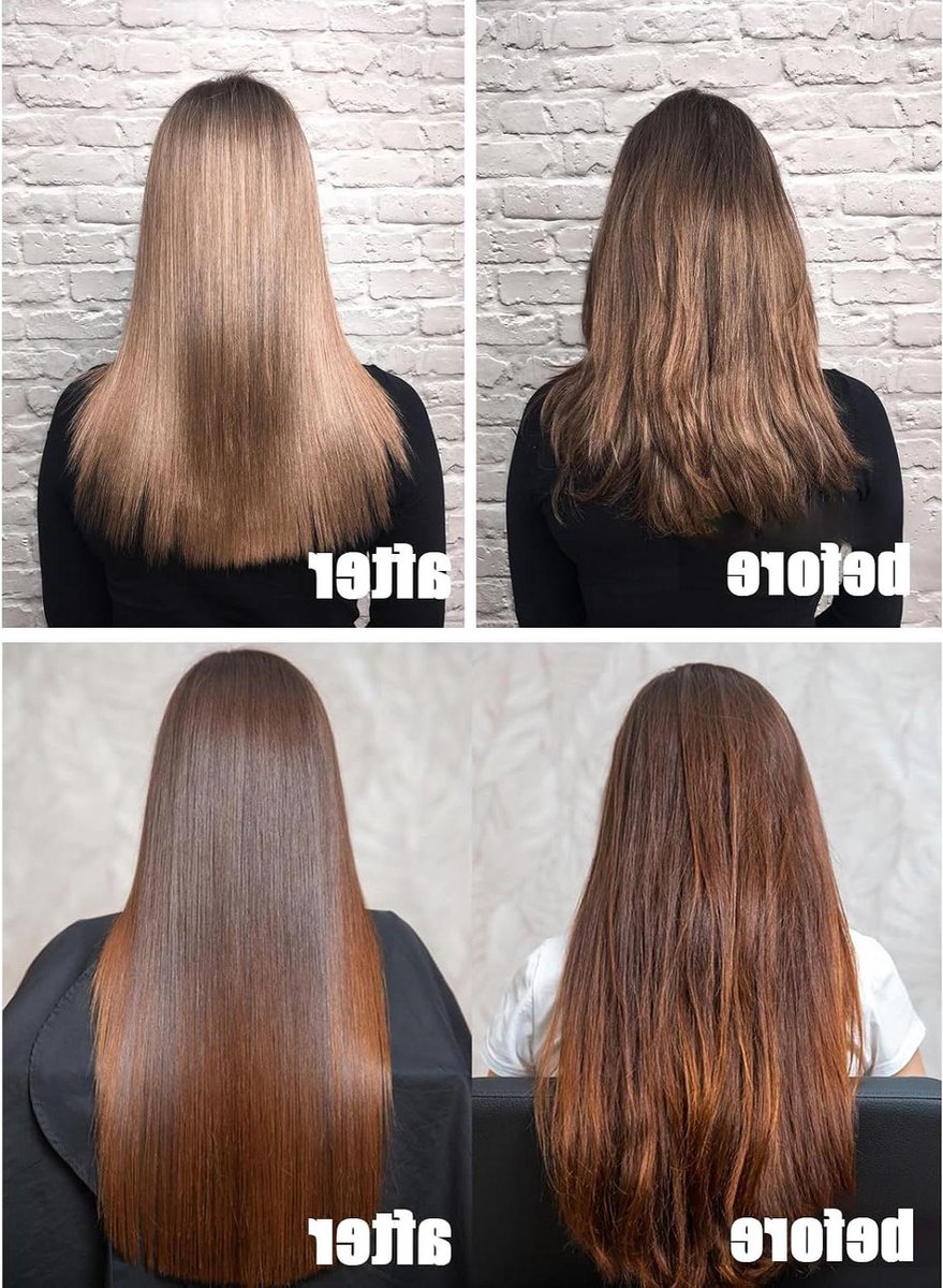 Draagbare Stijltangborstel - Hotbrush Krultang - Haar Styling - Draadloos en Oplaadbaar - 20 cm - Zwart