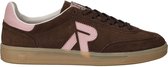 Rieker Sport Sneakers - Dames - Bruin - Maat:38