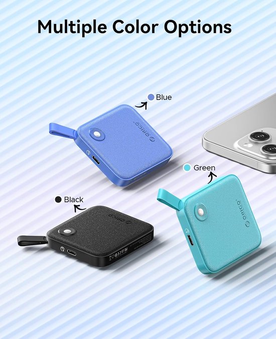 Draagbare SSD - Externe Opslag - Snelle Data Overdracht - 2-in-1 Kabel - 1 TB - Zwart — afbeelding 4
