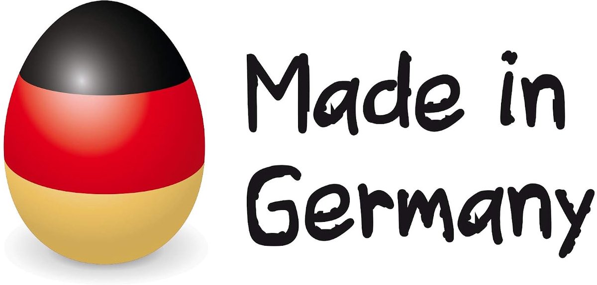 Eierverf Set - Kleurtabletten Knutselen - Creatief Hobby - Made in Germany - 13-delig - Multicolor
