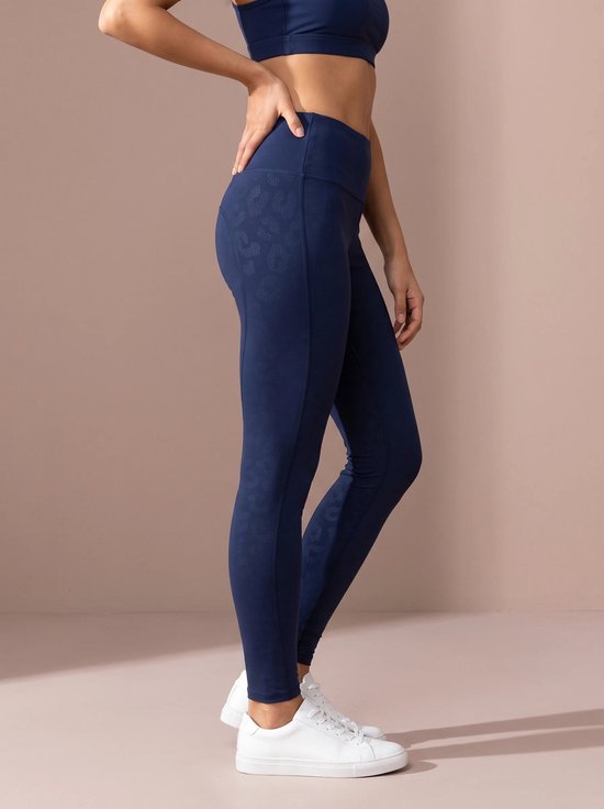 Sjeng Sports TUNDE Sportlegging Vrouwen - Legging Vrouwen - Blue Nox - Maat: S van Sjeng Sports — afbeelding 3