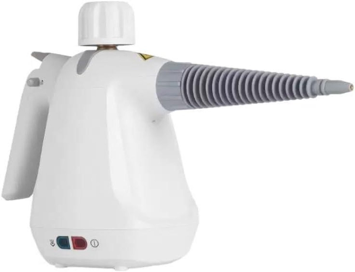Stoomreiniger handapparaat - Stoomreiniger 3-in-1 - Hygiënisch schoonmaken - Compact en krachtig - 1 stuk - Zwart