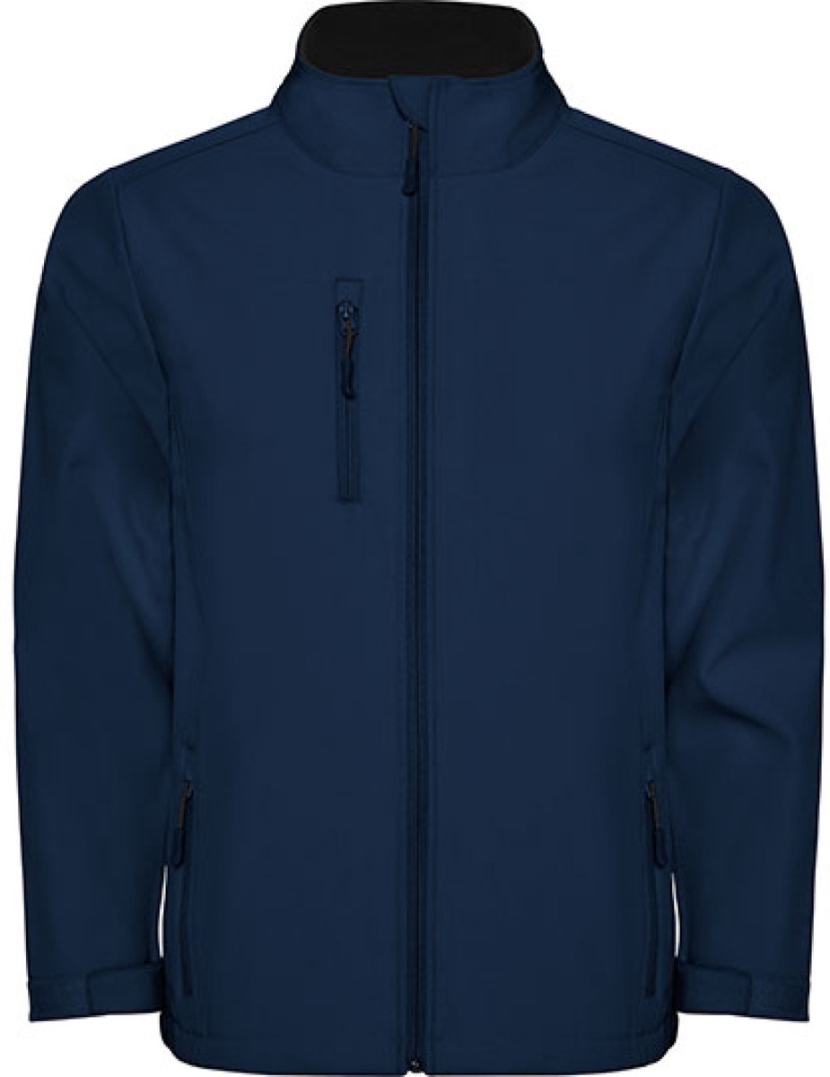 Roly Men´ Nebraska Softshell Jacket 55 Marineblauw