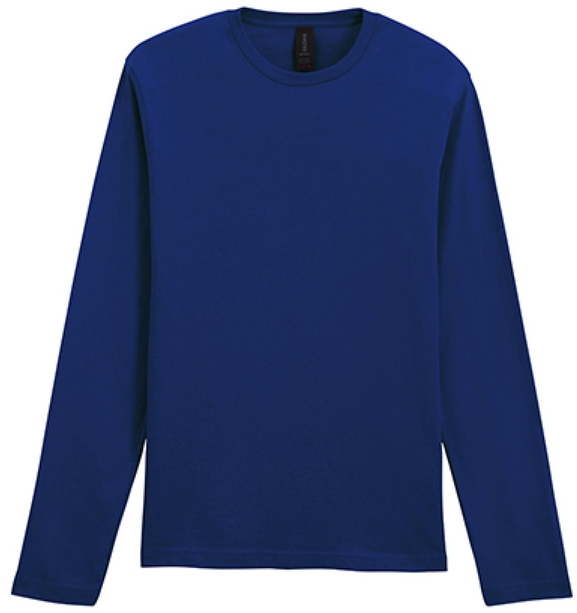 Gildan - Softstyle® Adult Long Sleeve T-Shirt - Navy - 3XL