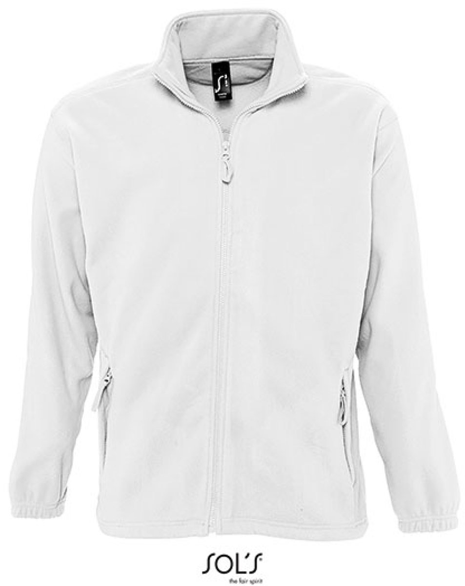 SOL´ Fleecejacket North Wit