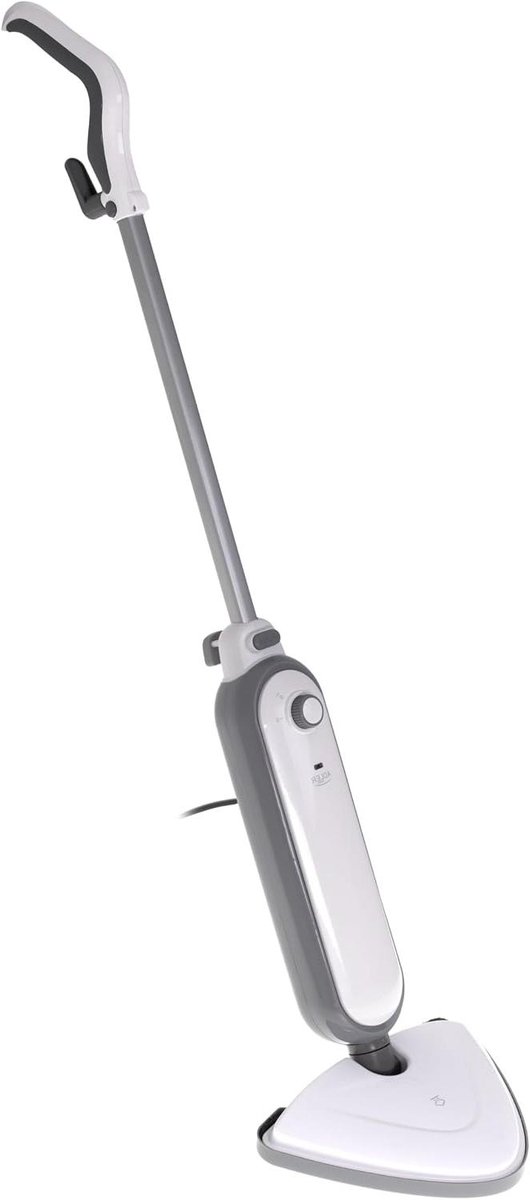 Stoomreiniger - Stoomreiniger vloer - Hygiënisch reinigen - Krachtige 1300W motor - 380 ml tank - Wit