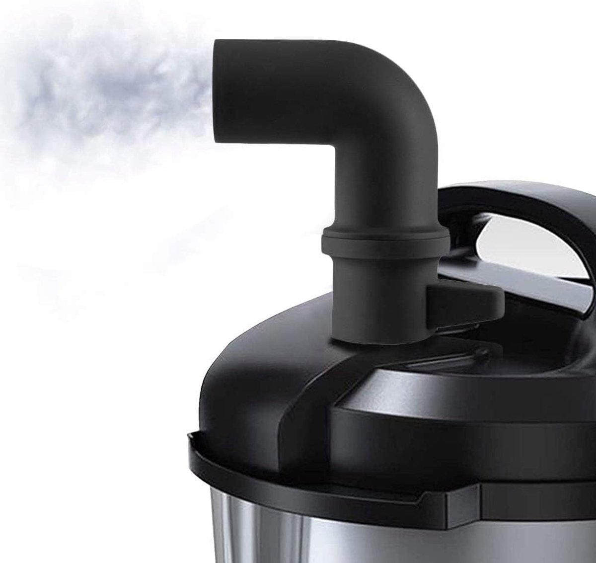 Accessoires voor stoomombuig-overdrukventielen, Steam Release Diverter, keukenaccessoires, geschikt voor Foodi/Crock Pot/Power-snelkookpan voor 3/6/8 qt