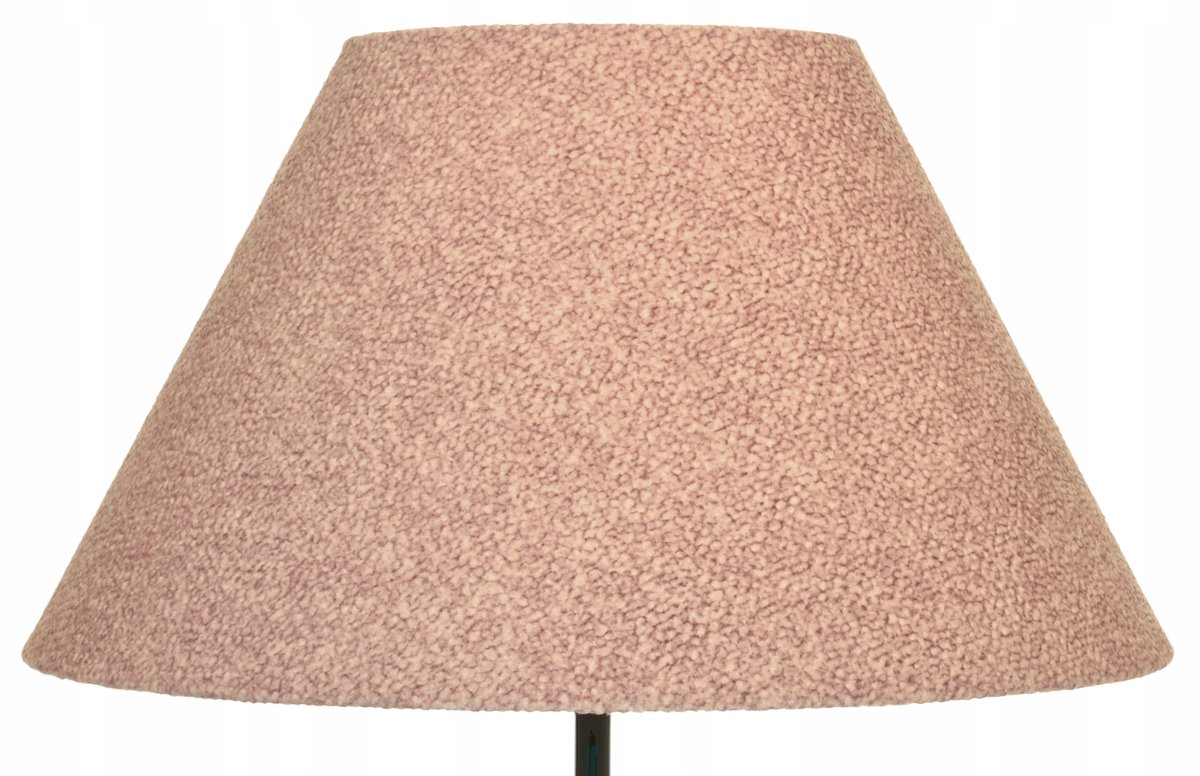 Moderne Lampenkap Kegel E27 Poederroze 20x45 H24