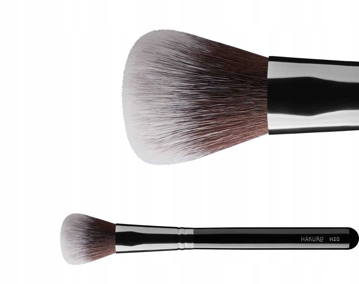 Hakuro H20 Penseel voor Bronzer en Blusher - Handgemaakt in Polen
