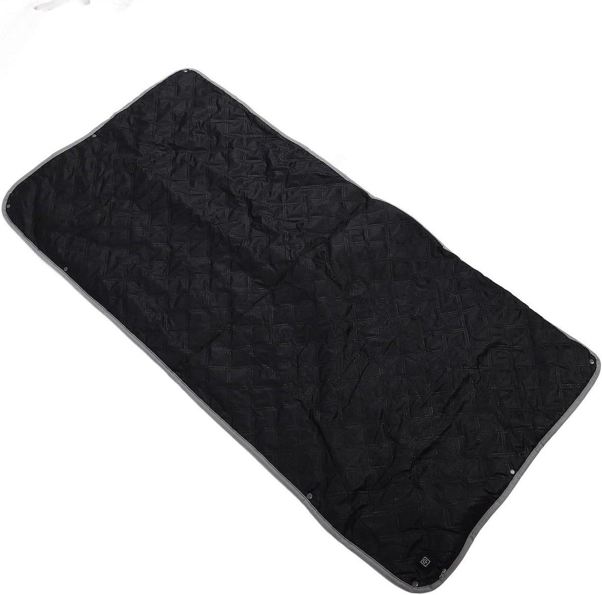 Verwarmde Kampeerdeken - Draagbare Fleece - Buiten Ontspannen - Snel Warm - 180 x 150 cm - Blauw