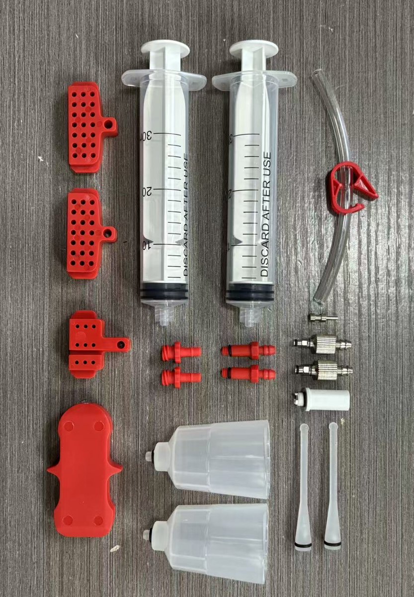 BleedKit Schijfrem Ontluchtingsset - Bleedingkit