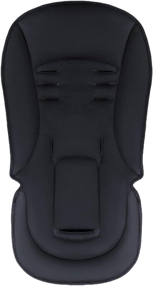 Baby Stoel Voering - Kinderwagen Kussen - Comfortabel Reizen - In Hoogte Verstelbaar - 3071 inch - Zwart