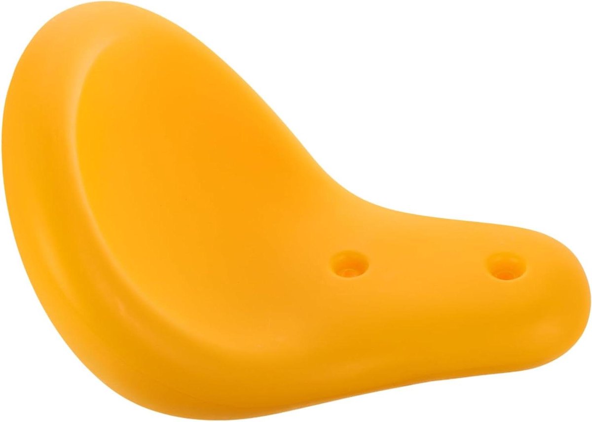 Vervangingszitting Schommelstoel - Stoel Wipstoel - Buiten Spelen - Weerbestendig Plastic - 33 x 27 x 20 cm - Geel
