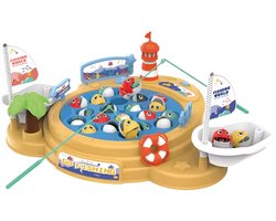 Stena Let's Go Fishing - Hengelspel - Visjes Vangen Spel - Visspel voor Kinderen - Vissenspel - Kinderspellen