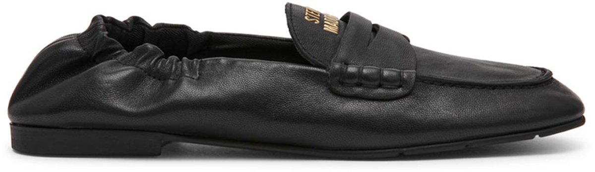Steve Madden Newbury Mocassins Dames - Instappers - Zwart - Maat 36