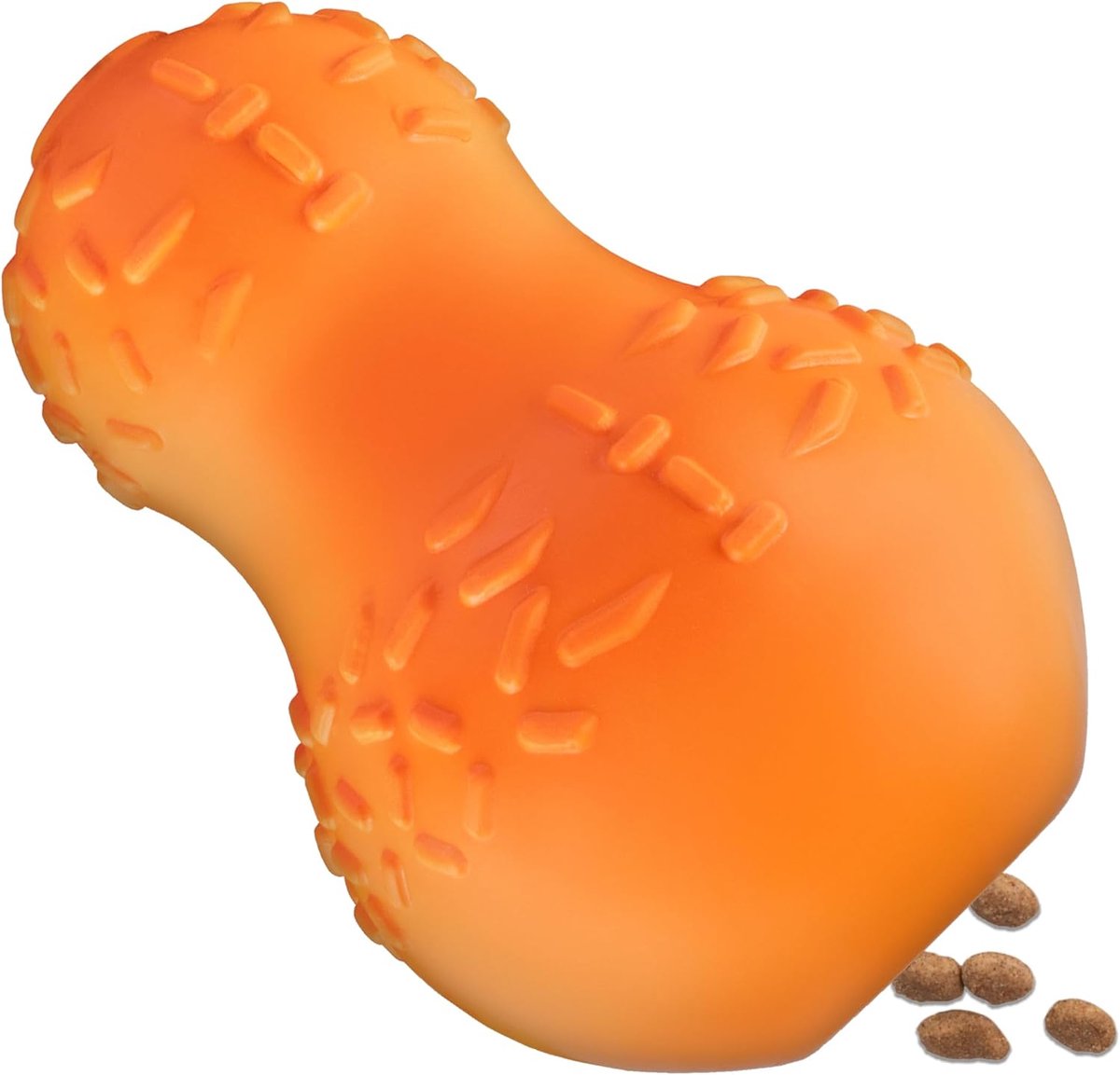 bal voor Hondensnacks 8,5 cm – Rubberen Hondenspeeltje en Kauwspeeltje voor Hond, Snackdispenser voor Kleine Honden en Puppies, Puppy Speelgoed