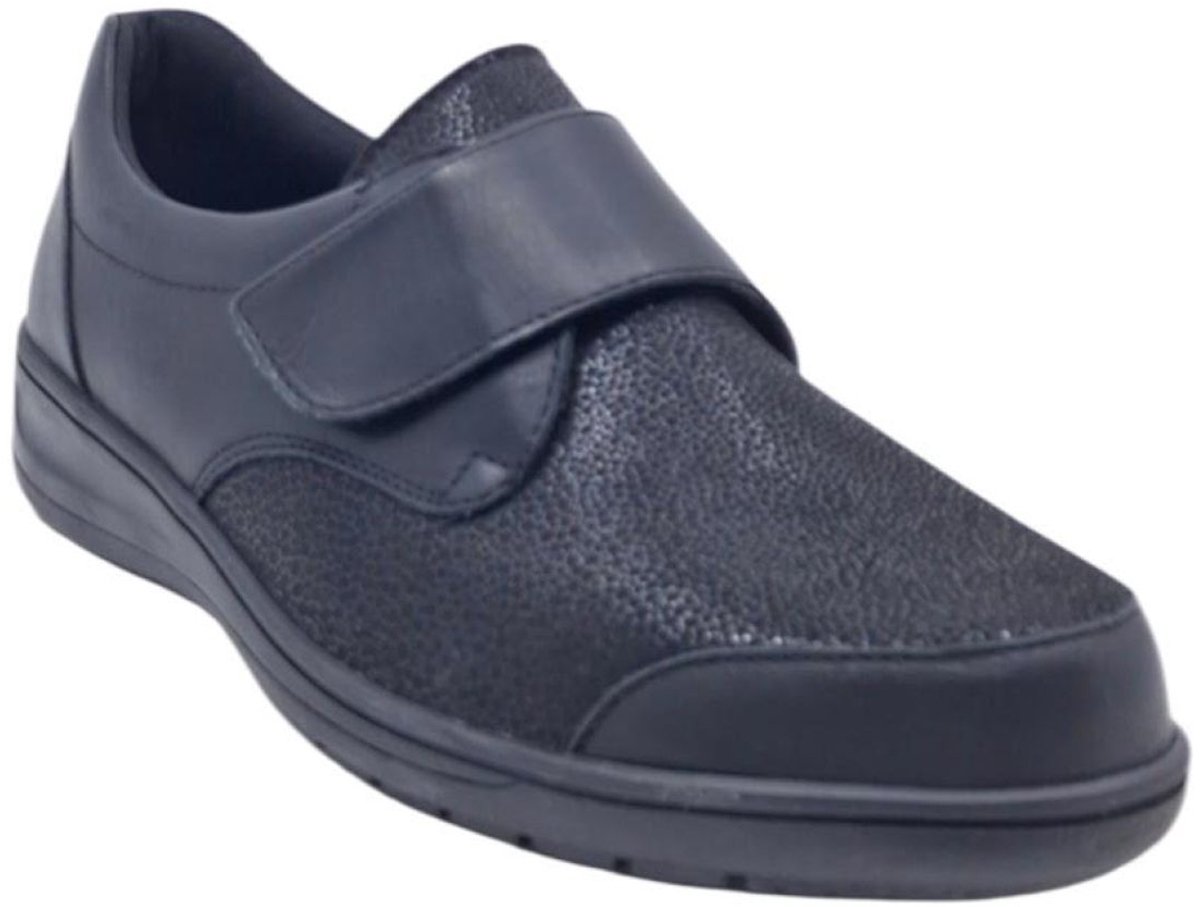Solidus Heaven 27509 Schwarz | H-klittenbandschoen voor steunzolen