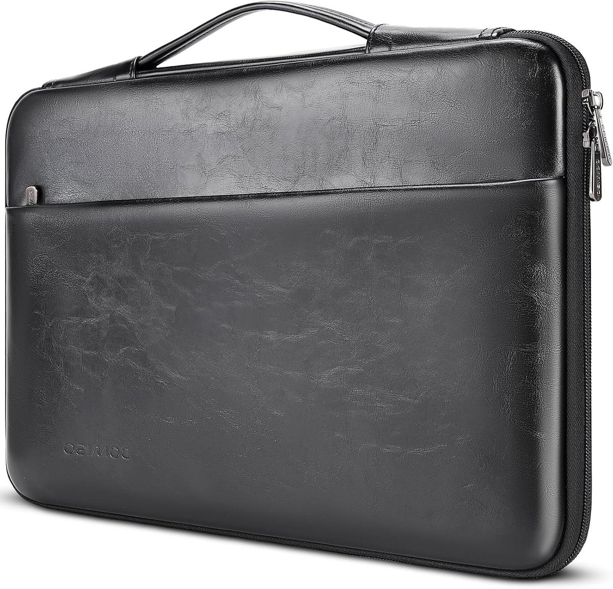 Laptophoes - Laptoptas Sleeve - Veilig Transport - Dunne Bescherming - 35 x 25 cm - Zwart