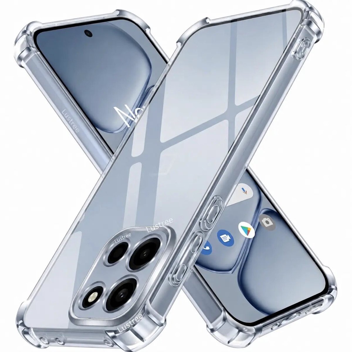 Transparant Hoesje Geschikt voor OnePlus Nord 6 | Schokbestendig TPU | Back Cover | Dun | Flexibel | Shockproof | Doorzichtig