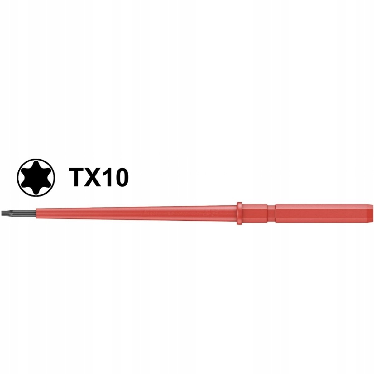Wera 5003431001 VDE Wisselkling - Torx - T10 x 154mm