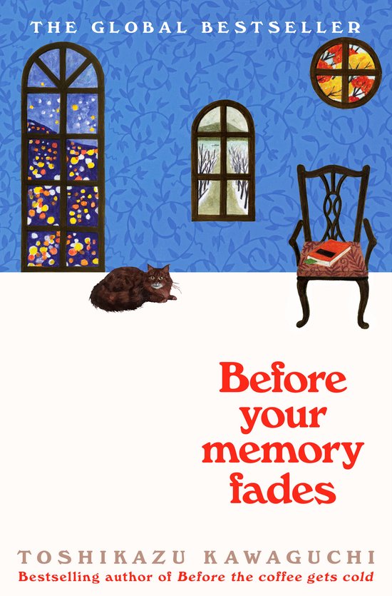 Before the Coffee Gets Cold3- Before Your Memory Fades - cover