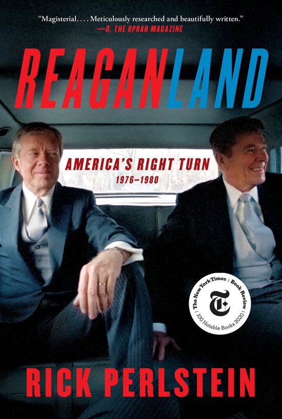 Reaganland - cover