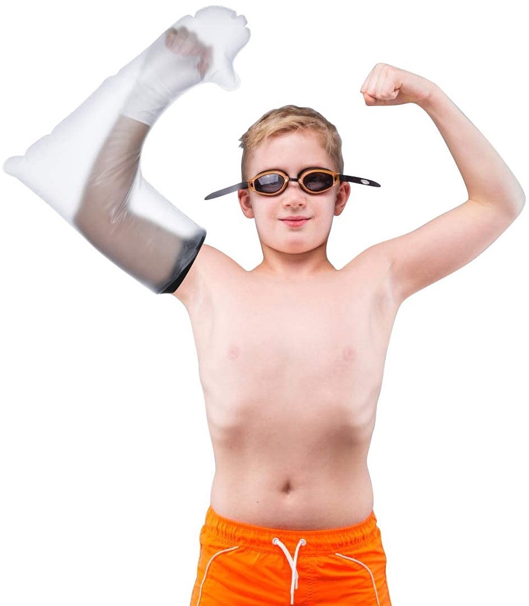 Cosensi- Gipsbeschermer Waterdicht - Gipsbeschermer Arm/Douche - Herbruikbaar - Afdichtingsbescherming - Houdt Gipsverband Droog - Geschikt voor Kinderen - Gipsbescherming
