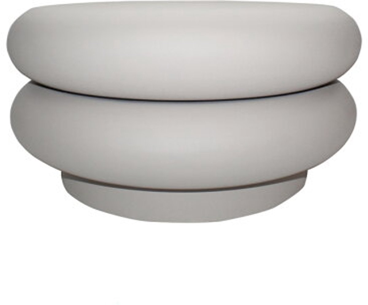Edam salontafel, Ø68, H35, Off-White - Formaggio Collection
