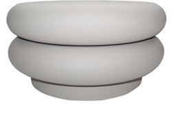 Edam salontafel, Ø68, H35, Off-White - Formaggio Collection