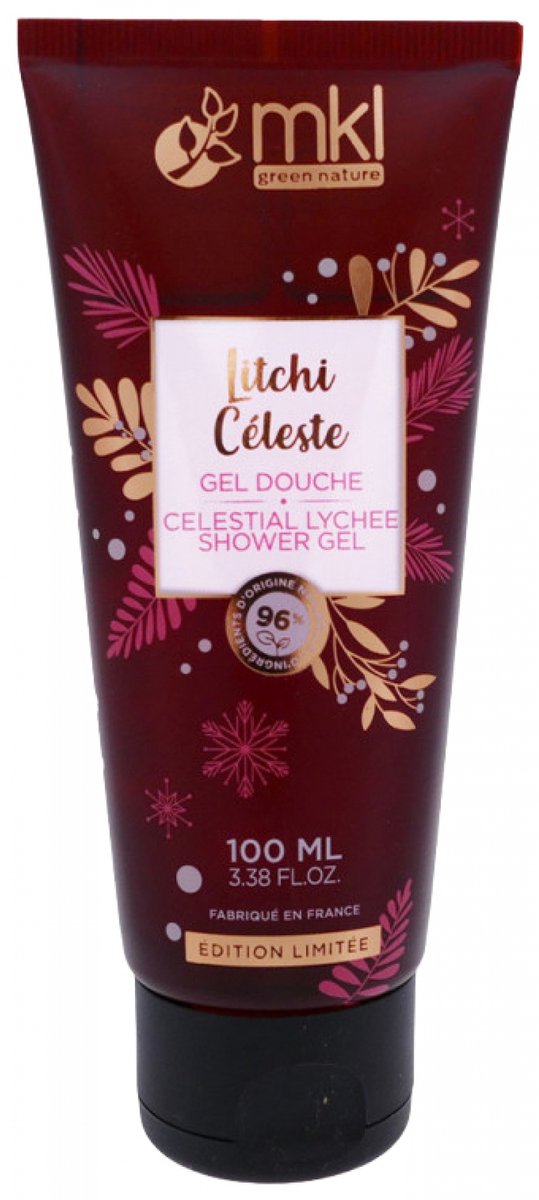 MKL Green Nature Litchi Céleste Douchegel 100 ml