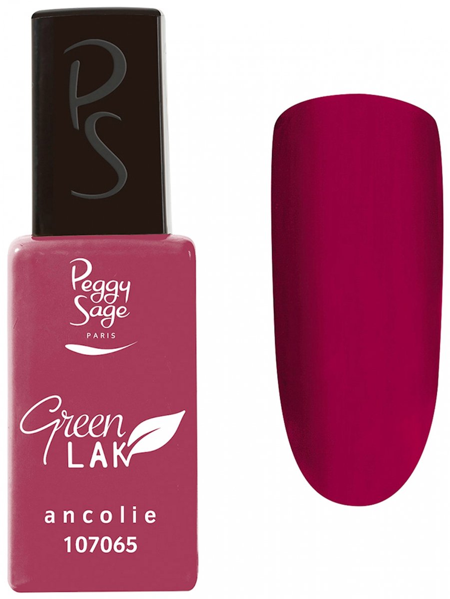 Peggy Sage Green Lak LED-nagellak 10 ml (Tint : 107065 : Columbine)