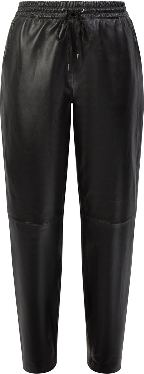 faina Leren broek