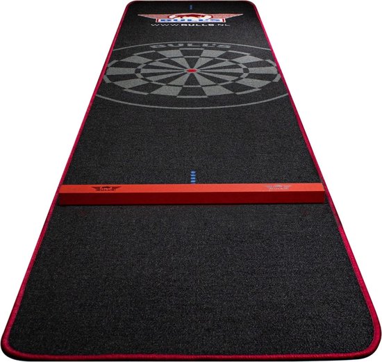 Dailygoods- Darts Mat Professioneel - 300x65cm - Dart Mat met Oche - 100% Synthetisch Materiaal - Antislip - Ideaal voor Thuisgebruik - Darts Vloerbedekking van Dailygoods — afbeelding 2
