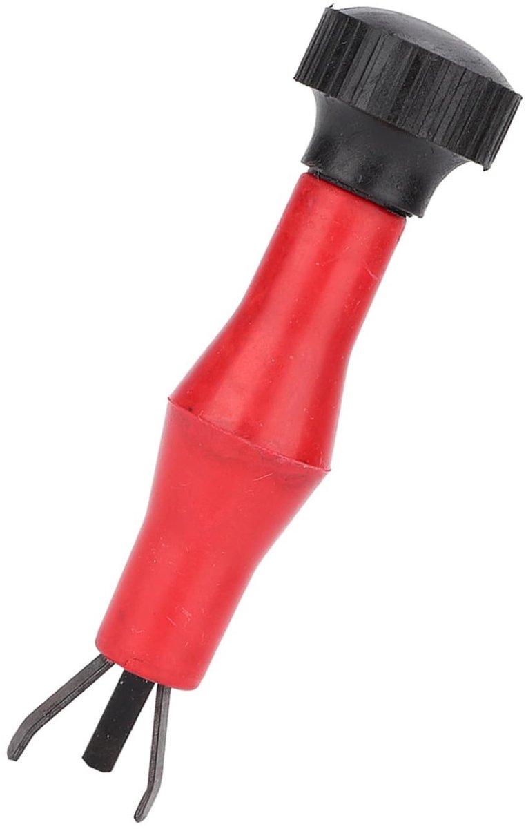 Dailygoods- Nozzle Cleaner - MIG-mondstukruimer - Gemaakt van rubber/plastic - Verlengt levensduur mondstuk - Vermindert kans draad vast te zitten - Handig en gemakkelijk mee te nemen - Lasmondstukruimer