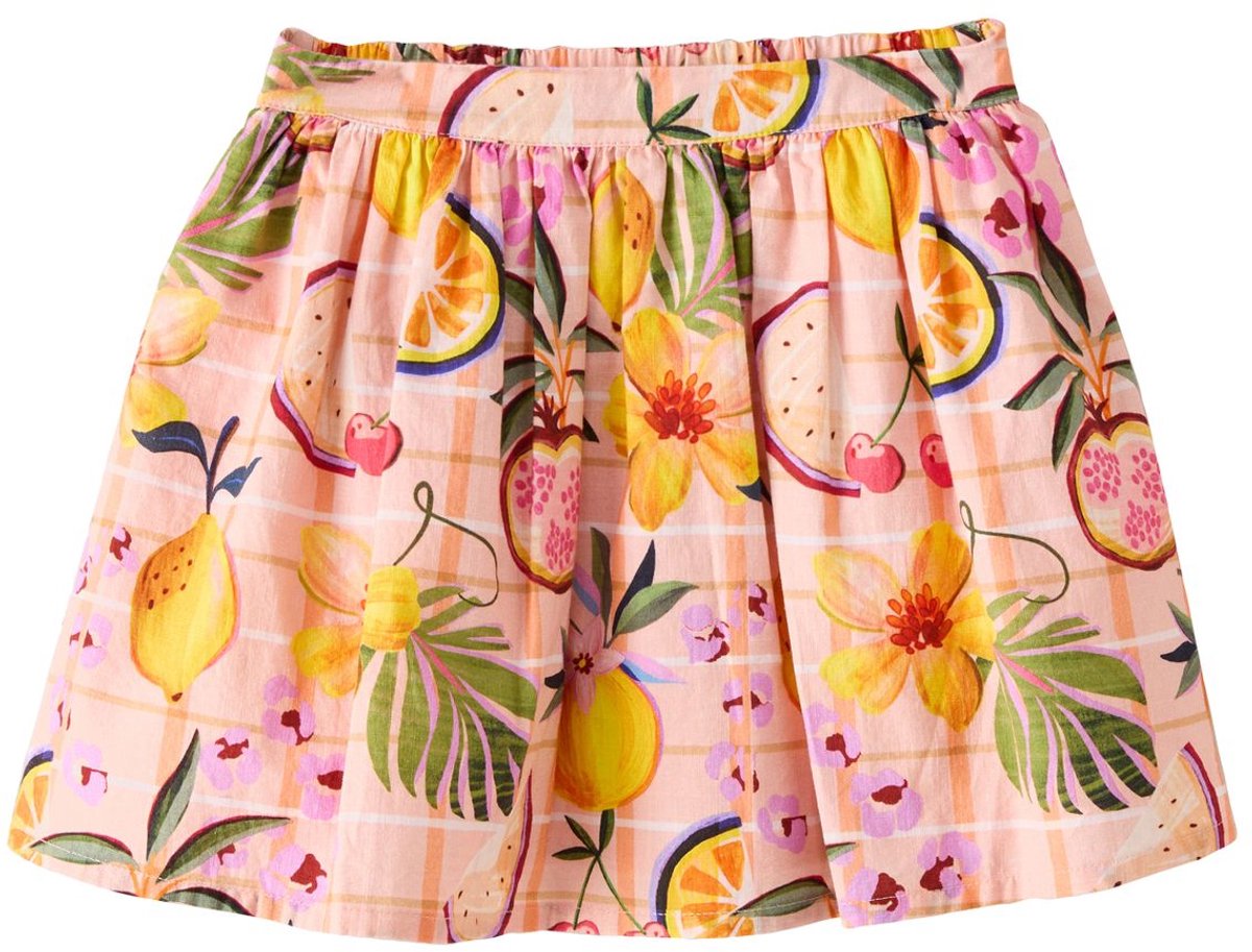 Next - Meisjes - Skirt met elastische taille - Roze