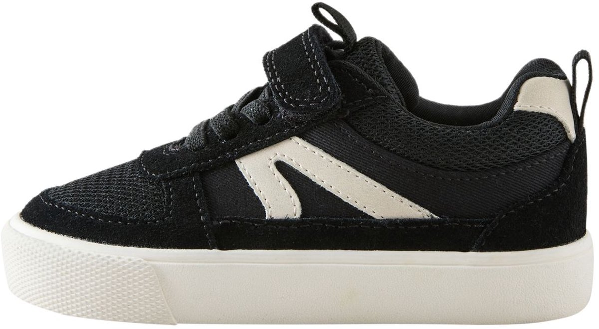 Next - Jongens - Elastische veters met klittenbandsluiting - Zwart