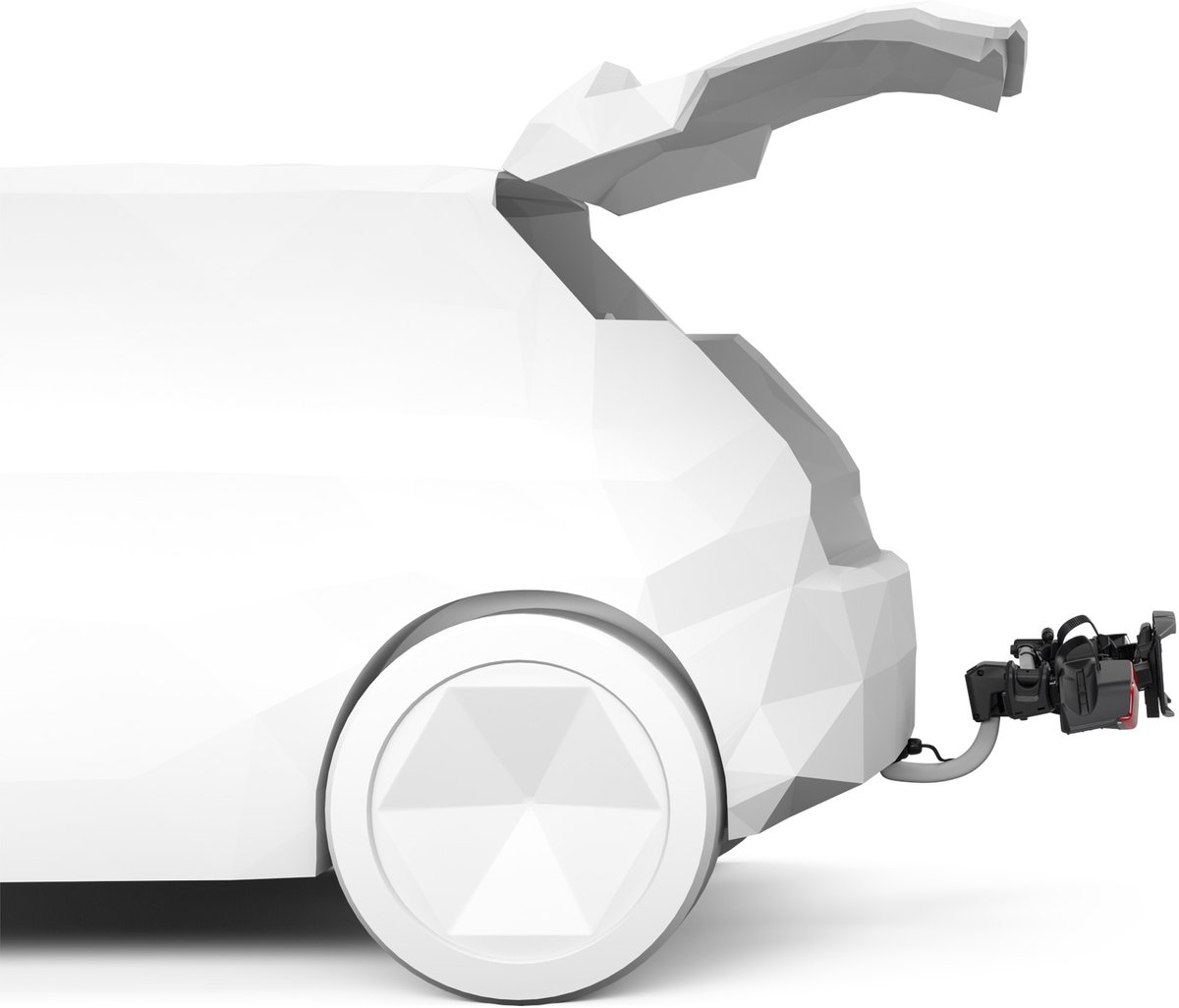 Thule VeloLite Trekhaak fietsendrager - Compact en toegankelijk thumbnail 2