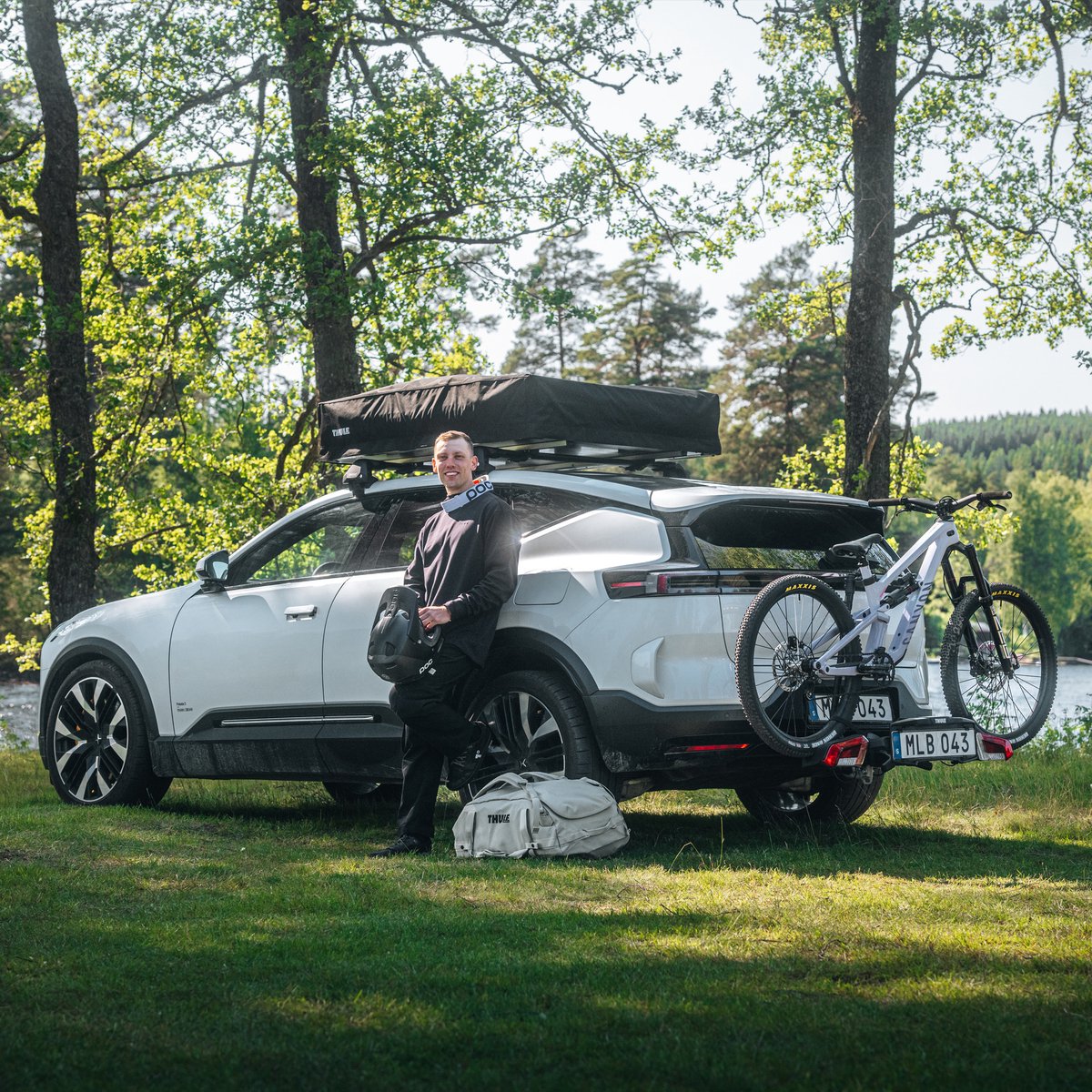 Thule VeloLite Trekhaak fietsendrager voor 2 fietsen thumbnail 5