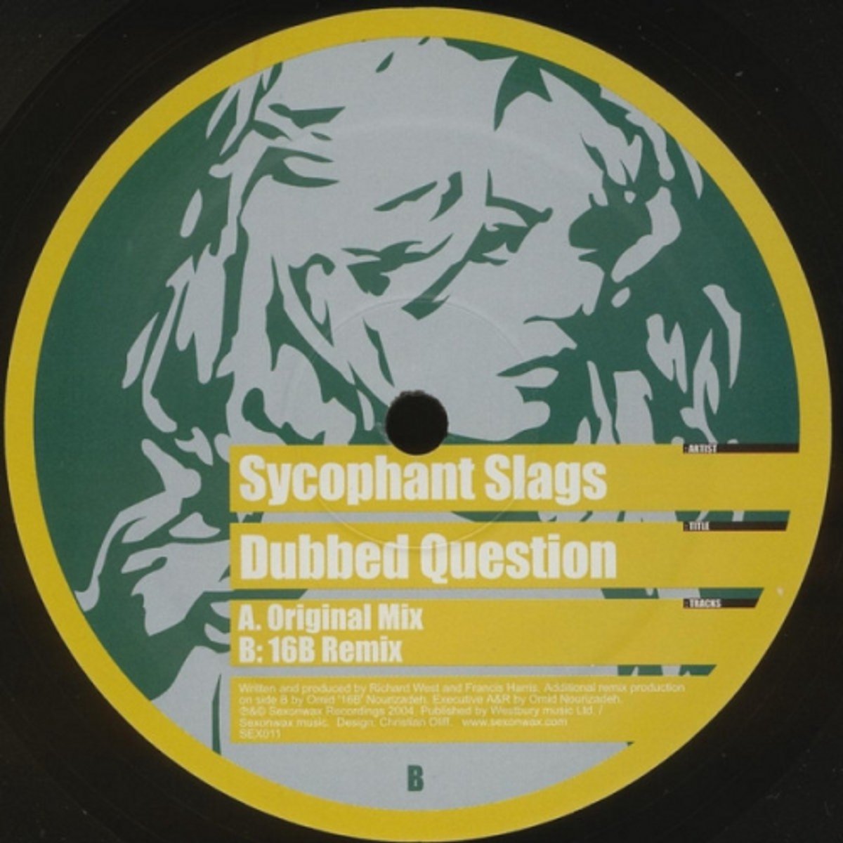 Sycophant Slags - Dubbed Question
