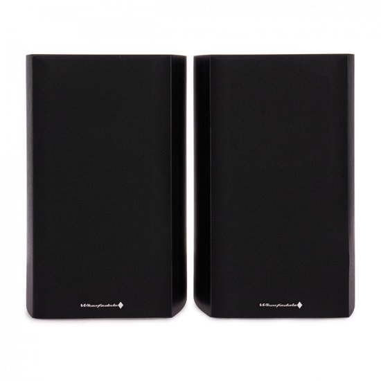 Wharfedale Diamond 9.1 Bookshelf Speakers (Pair), Black — afbeelding 5