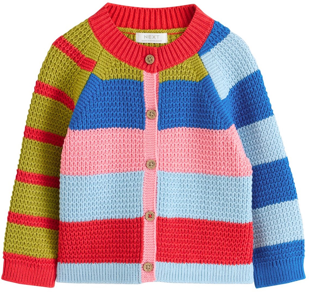 Next - Meisjes - Gestreept vest - Rood