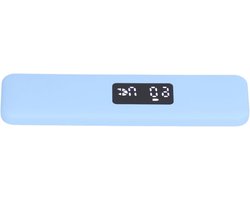 Onder Pillow Speaker - Niet-intrusief geluid - Comfortabel slapen - Botgeleiding geluid - 20 uur batterij - Blauw