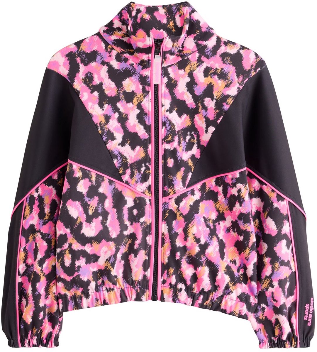 Next - Meisjes - Sportief doorritsjack - Roze