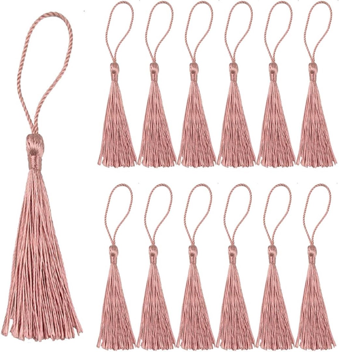 Kwastjes van 13 cm voor het maken van sieraden, souvenirs, bladwijzers, doe-het-zelf handwerkaccessoires