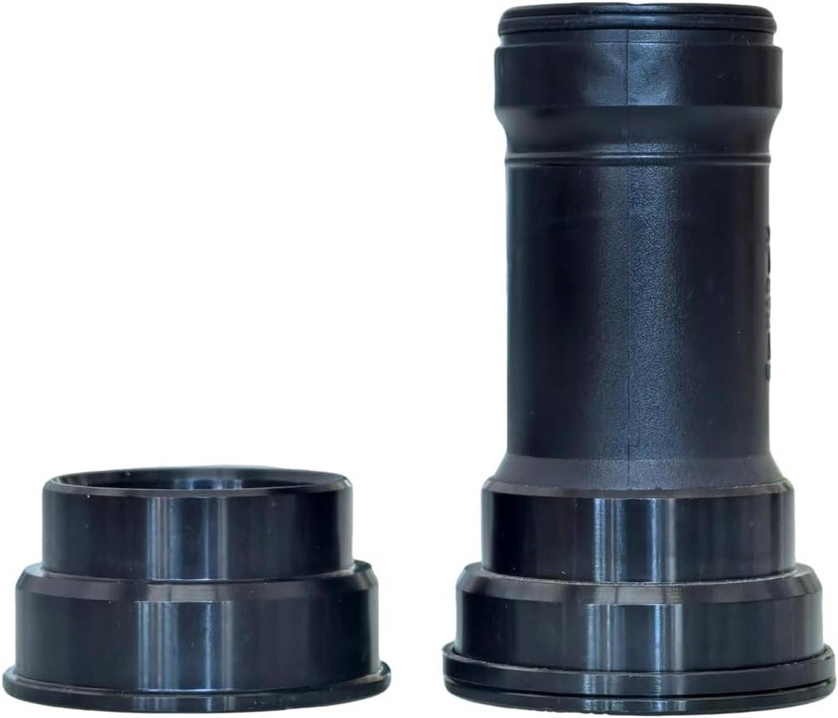 Holle Trapas - Fietsonderdeel - Racefiets Onderhoud - Verzegelde Lagers - 86-92mm - Zwart
