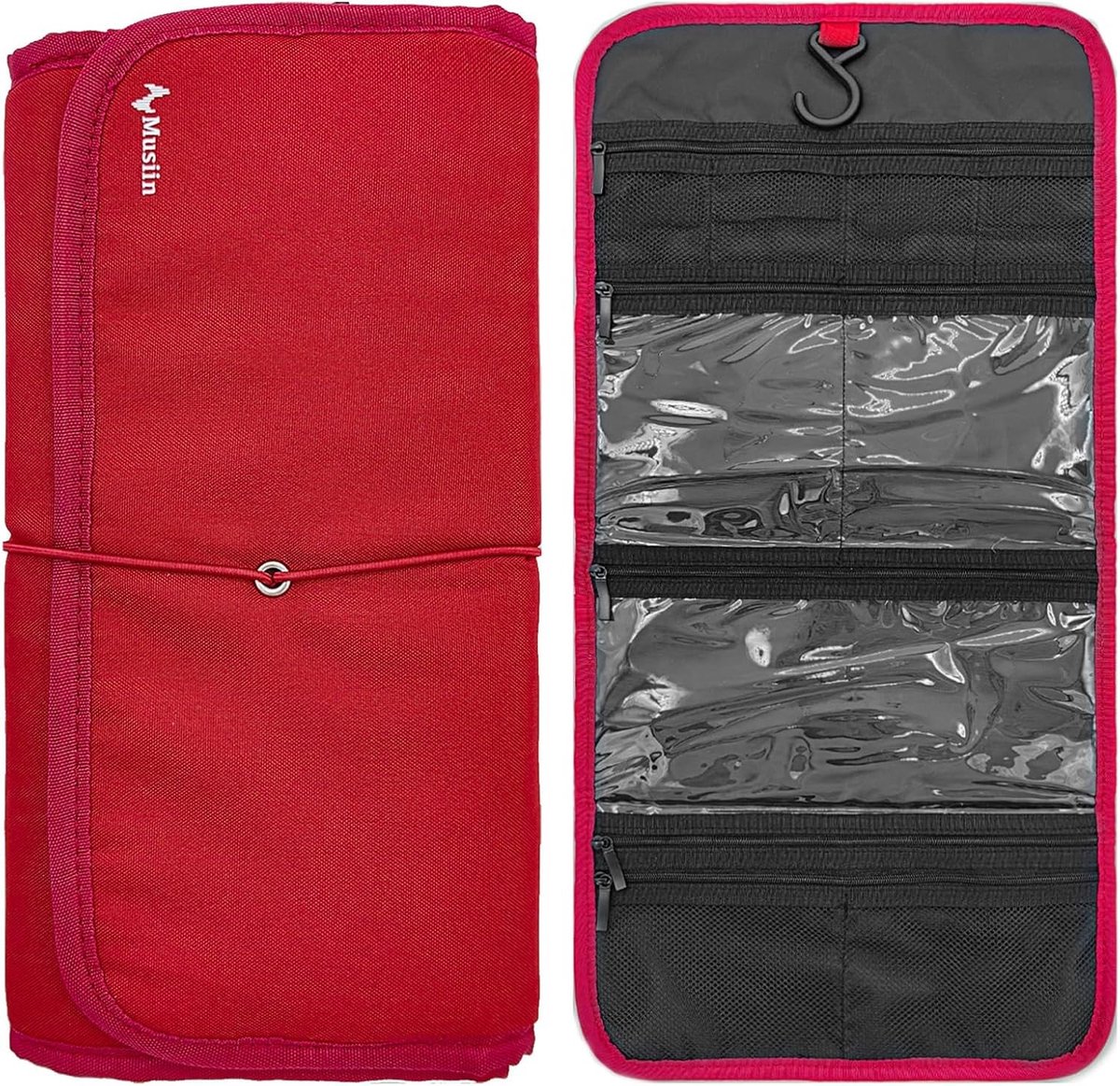 Opvouwbare Gitaren Accessoire Organizer Tas met Makkelijk Toegankelijke Vakken voor Picks, Snaren en Capo - Ideaal voor Muzikanten en Draagbare Opslagoplossing