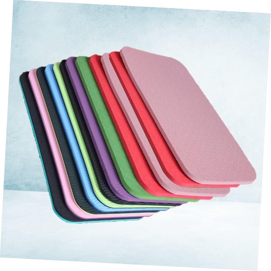 Yoga Zitkussens - Fitness Accessoires - Oefeningen Binnen - Hoge Dichtheid - 12 Stuks - Zoals Getoond — afbeelding 5